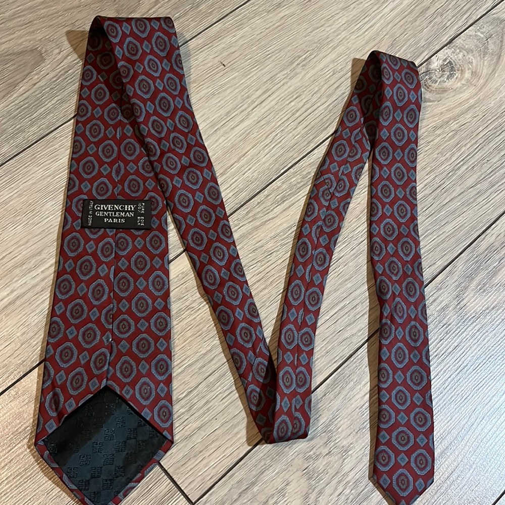 Givenchy GentelMan Silk Tie